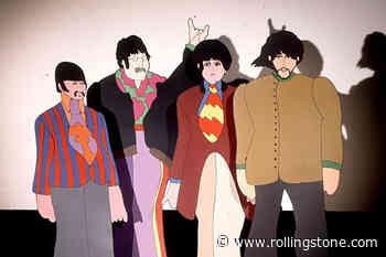The Beatles’ ‘Yellow Submarine’ Movie Coming to YouTube as Singalong Event