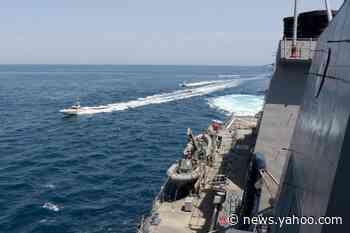 Trump tweets order to 'destroy' Iranian boats. Pentagon calls it a warning.