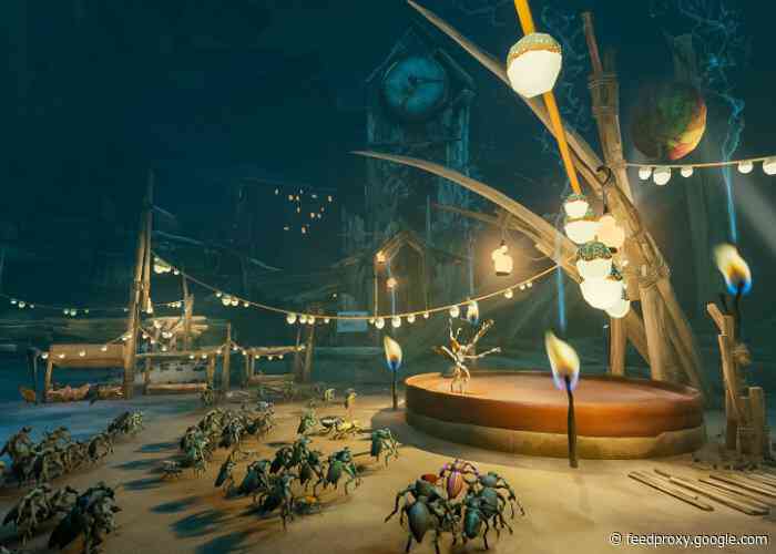 Explore a virtual world as a  bug in the new Metamorphosis adventure game