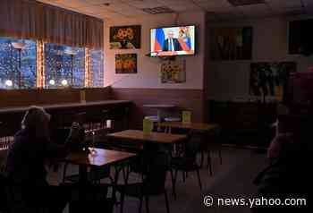 Putin's problems mount as coronavirus hits Russian economy