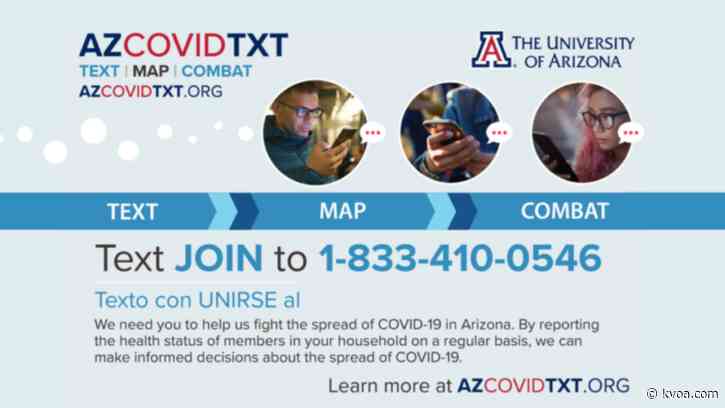 UArizona launches COVID-19 data gathering texting system