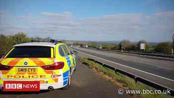 Coronavirus: Family stopped on 300-mile trip to visit relative