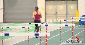 Saskatoon athlete Michelle Harrison training for the future during COVID-19 pandemic
