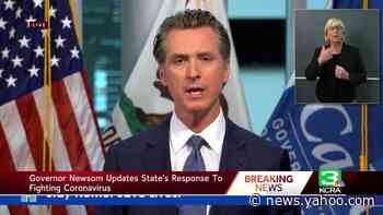 Gov. Newsom provides update on state's plans to easy virus restrictions