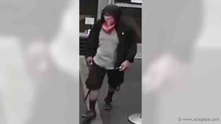 Santa Ana PD looking to ID armed robbery suspect