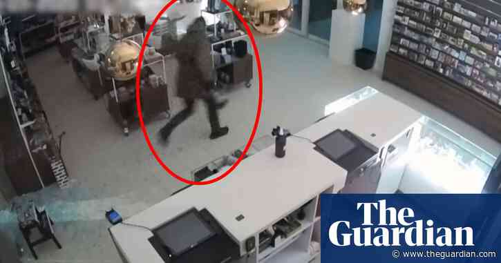 Caught on video: how Van Gogh painting was stolen in sledgehammer raid