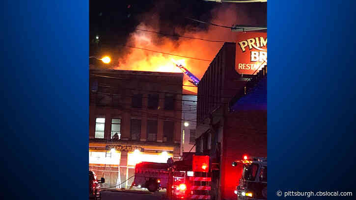 4-Alarm Fire In Strip District Destroys Building That Houses Yinzers In The Burgh