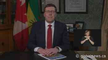‘We have flattened the curve’: Saskatchewan Premier Scott Moe