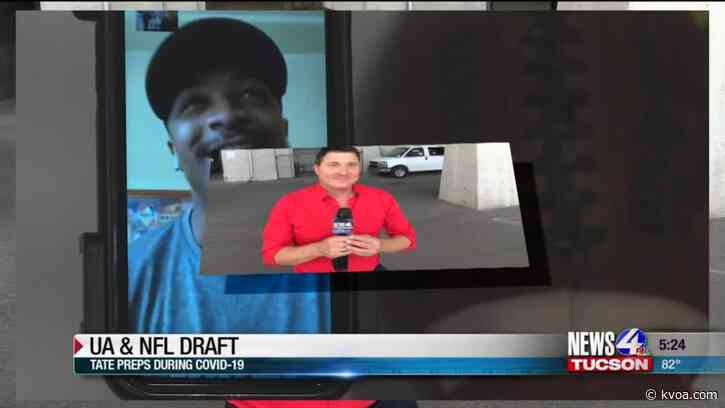 UA’s Khalil Tate ready for NFL Draft; Talks COVID-19 and NFL preps
