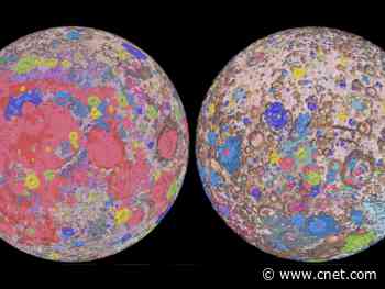 NASA's incredible new moon map will serve as blueprint for human missions     - CNET