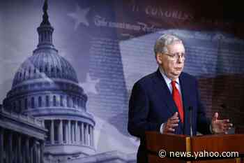 McConnell taps brakes on more aid as states plead for help