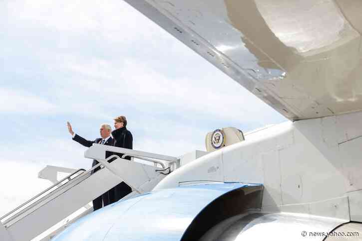 Trump, Pence Slowly Resume Travel to Signal U.S. Ready to Reopen