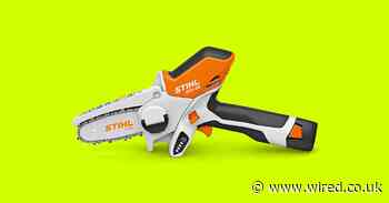 This baby chainsaw is the gardening tool your life needs
