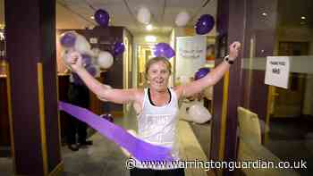 Hotel worker runs marathon inside Premier Inn on night shift