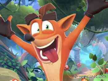 Crash Bandicoot Mobile is an endless running game by Candy Crush developers     - CNET