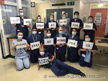 Our Heroes of Warrington and live coronavirus updates