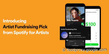 Spotify now lets fans donate to artists after COVID-19 cancels live shows