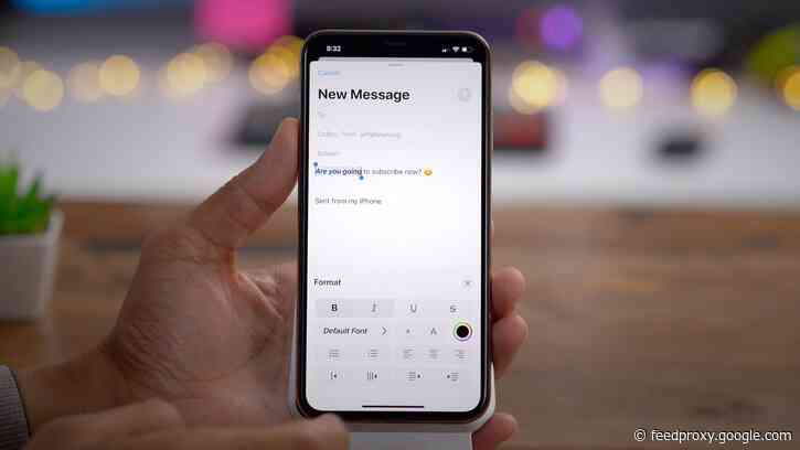 Report: iPhone Mail app zero-day exploits found in the wild, Apple has fix coming in next public iOS release