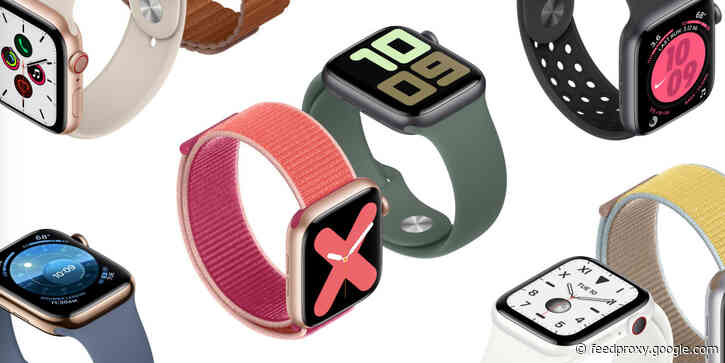 Apple Watch Series 5 now refurbished direct from Apple with over $100 off
