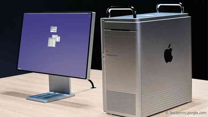 Retrofuturistic concepts imagine classic Macs that never existed