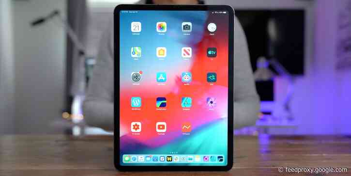 Report: 5G iPad Pro with mini-LED display likely delayed to next year
