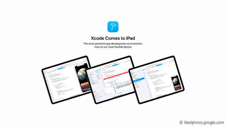 New concept imagines how Apple could recreate Xcode for iPad