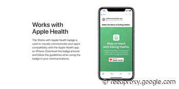 Apple releases ‘Works with Apple Health’ badge for developers
