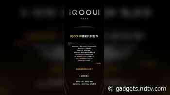 Vivo iQoo, iQoo Neo, iQoo Pro, Other Older iQoo Phones to Receive iQoo UI Update Starting Mid-June