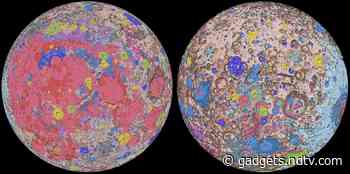 NASA Releases Stunning New Moon Map to Help Future Missions