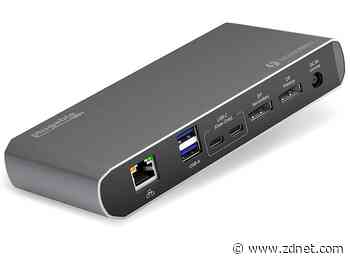 Plugable unveils Thunderbolt 3 and USB-C dual display docking station