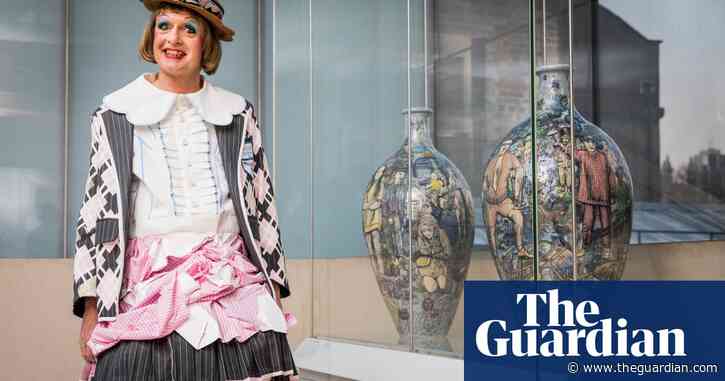 Grayson Perry launches Channel 4 Art Club to 'battle the boredom' of lockdown