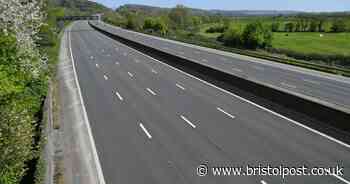 Motorist caught driving at 122mph on the M5