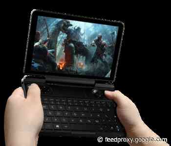 GPD’s Win Max tiny handheld laptop is hiding big gaming power