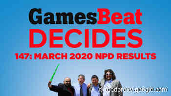 GamesBeat Decides 147: Animal Crossing: New Horizons is a blockbuster