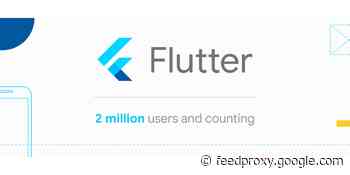Google says 500,000 developers use Flutter monthly, outlines release process and versioning changes