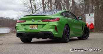 2020 BMW M8 Competition is a proper performer     - CNET