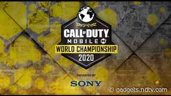 Call of Duty: Mobile World Championship Tournament With More Than $1 Million in Prizes Announced
