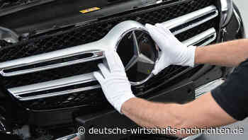 Corona beschert Daimler heftigen Gewinneinbruch im ersten Quartal