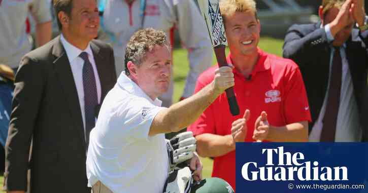 My favourite game: Piers Morgan v Brett Lee, December 2013 | Russell Cunningham