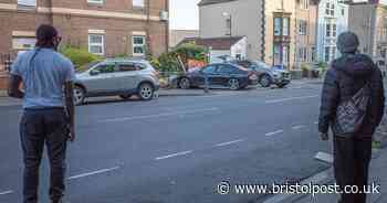 Speeding driver smashes into wall