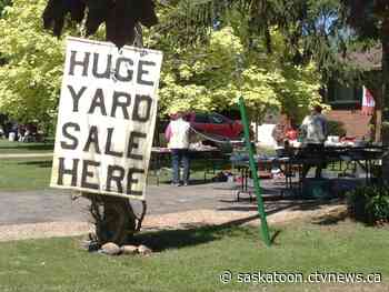 No yard sales allowed in Saskatoon due to COVID-19 risk - CTV News Saskatoon
