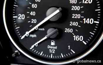 Man clocked driving 83 km/h over speed limit was impaired: Saskatoon police - Global News