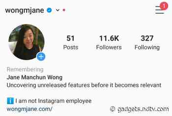 Instagram Speeding Up Rollout of a Memorial Account Feature Due to Coronavirus Deaths: Report