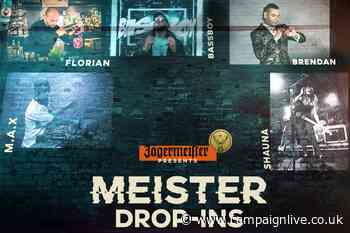 Jagermeister provides entertainers for online parties