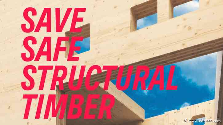 Architects Climate Action Network launches campaign to save structural timber