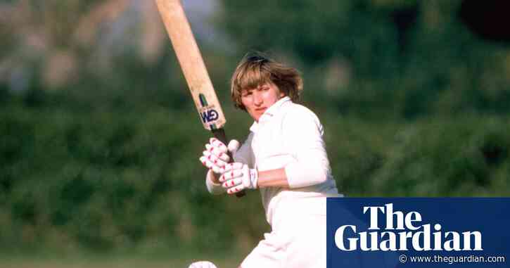 Enid Bakewell: 'I accidentally played cricket while six months pregnant'