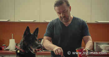 Ricky Gervais on ‘After Life’ and Life After the Golden Globes