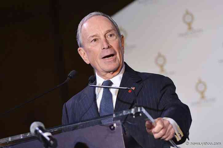 Michael Bloomberg is dedicating $10 million to a coronavirus contact tracing program