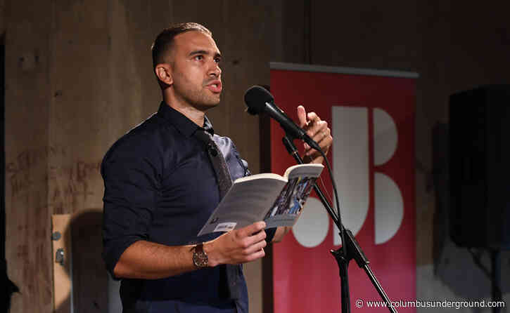 Columbus Makes Art Presents Marcus Jackson and the Comfort of Poetry During These Times