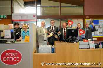 Burtonwood Post Office to reopen on Monday following lockdown closure